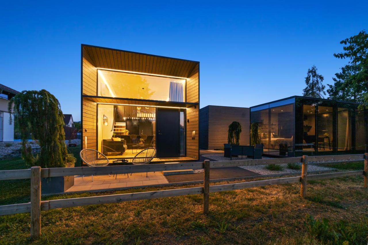 Koda Loft Extended - Urlaub Im Tiny House Bodensee Lauterach Exteriér fotografie