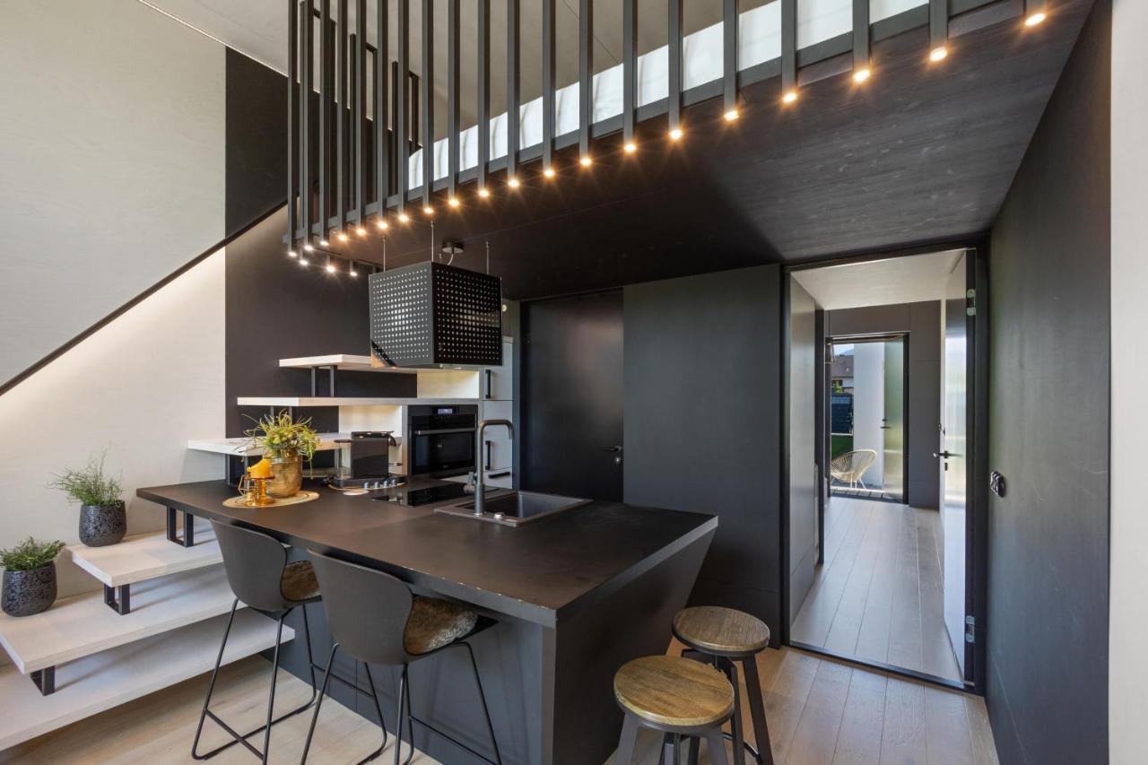 Koda Loft Extended - Urlaub Im Tiny House Bodensee Lauterach Exteriér fotografie